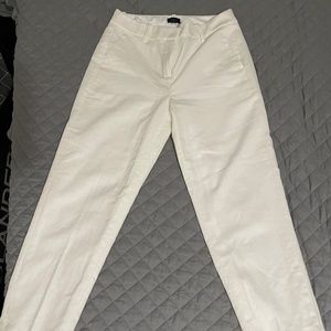 J Crew Lined Linen Dress pants - ankle length